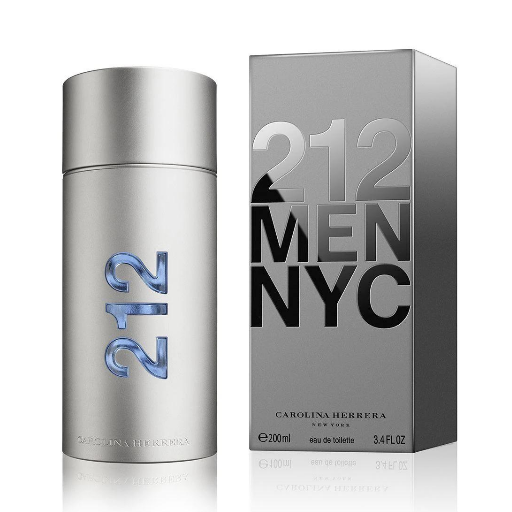 212 Men Carolina Herrera para Caballero 100ml.