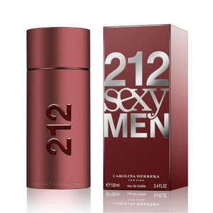 212 Sexy Men Carolina Herrera para Caballero 100ml.