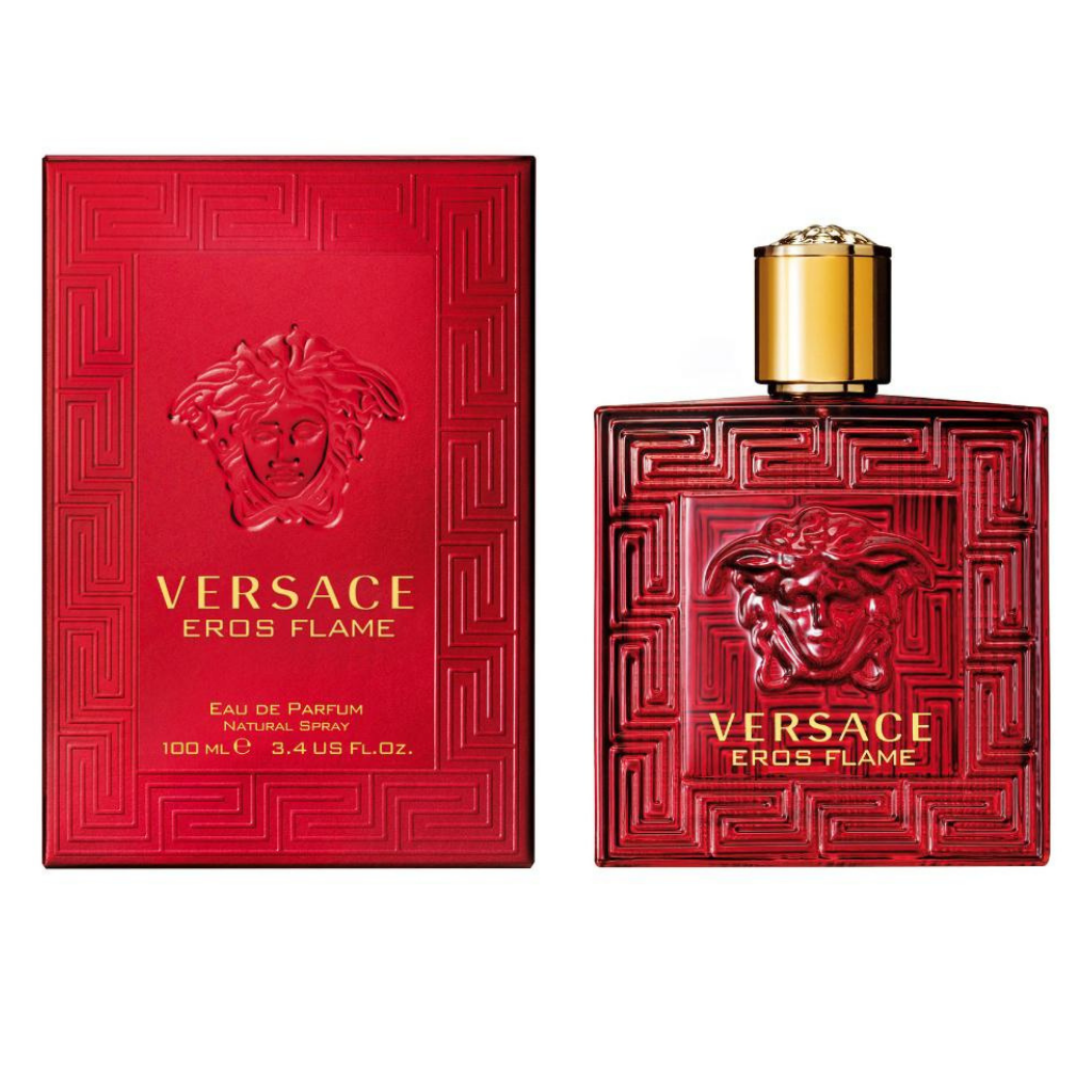 Eros Flame Versace para Caballero 100ml.