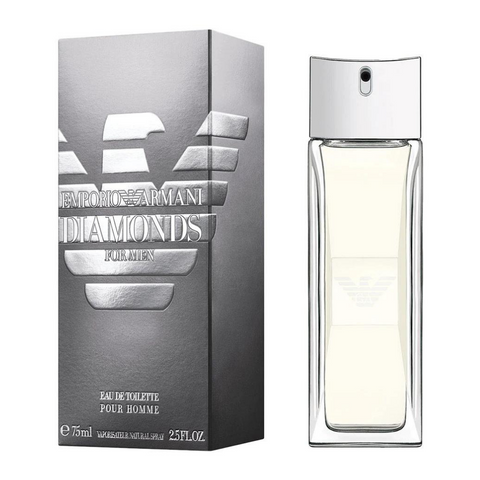 Emporio Armani Diamonds Giorgio Armani para Caballero 75ml.