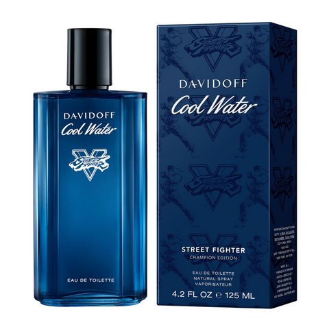 Cool Water Street Figther DavidOff para Caballero 125ml.