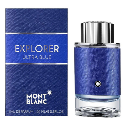 Explorer Ultra Blue MontBlanc 100ml.