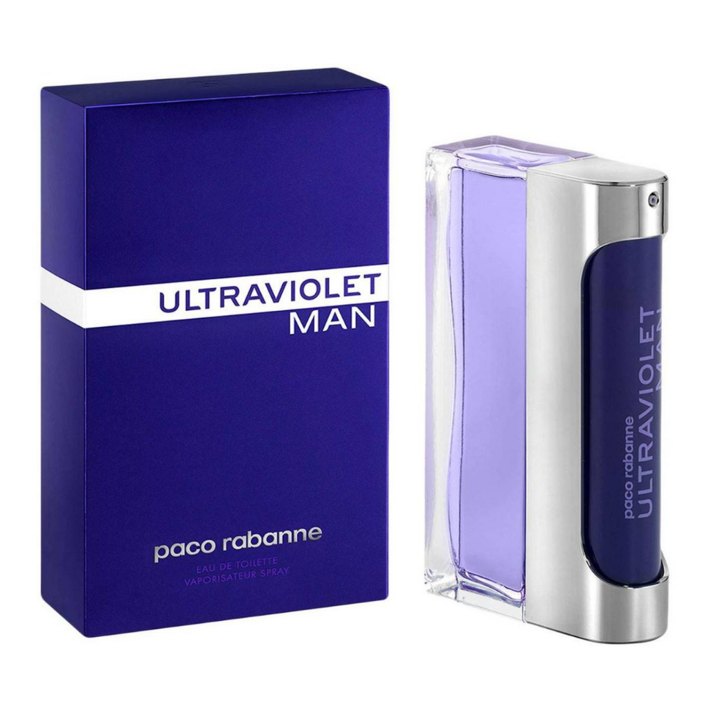 Ultravioleta Paco Rabanne para Caballero 100ml.