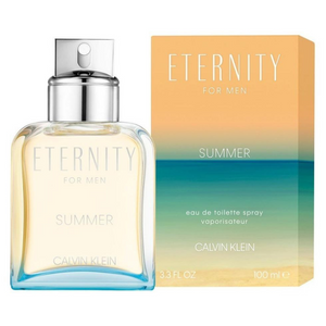 Eternity Summer Calvin Klein para Caballero 100ml.