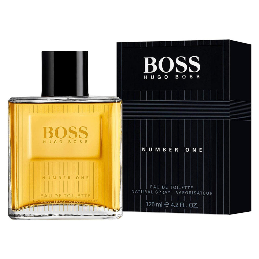 Boss Number One Hugo Boss para Caballero 125ml.