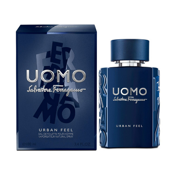 Uomo Urban Feel Salvatore Ferragamo para Caballero 100ml.