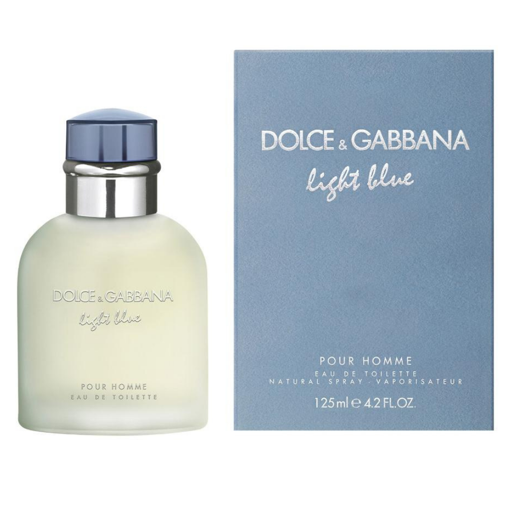 Light Blue para Caballero Dolce & Gabbana 125ml.