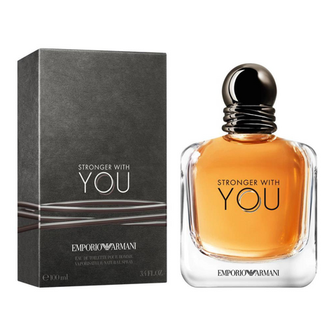 Emporio Armani Stronger With You Giorgio Armani para Caballero 100ml.