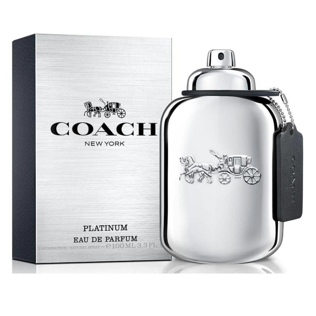 Platinum Coach para Caballero 100ml.