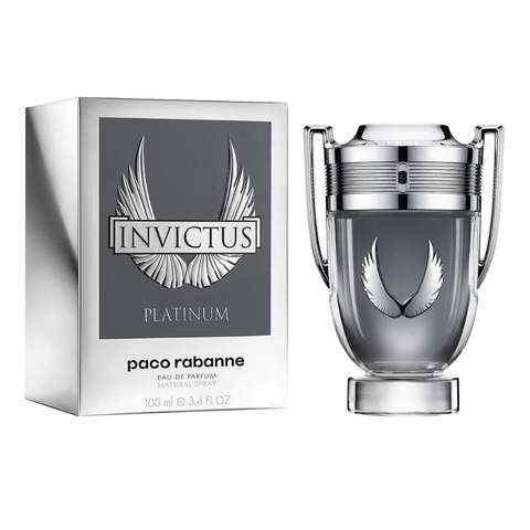 Invictus Platinum Paco Rabanne para Caballero 100ml.