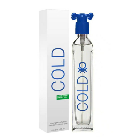 Cold Benetton para Caballero 100ml.