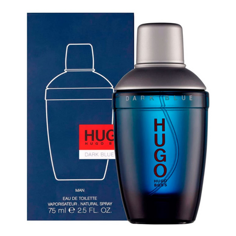 Hugo Dark Blue Hugo Boss para Caballero 75ml.