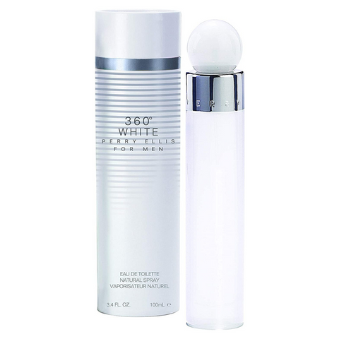 360º White Perry Ellis para Caballero 100ml.