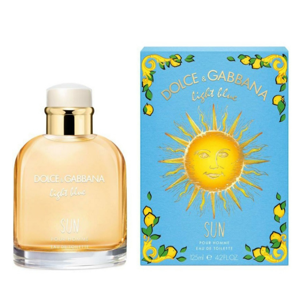 Light Blue Sun Dolce & Gabbana para Caballero 100ml.