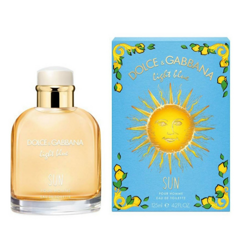 Light Blue Sun Dolce & Gabbana para Caballero 100ml.