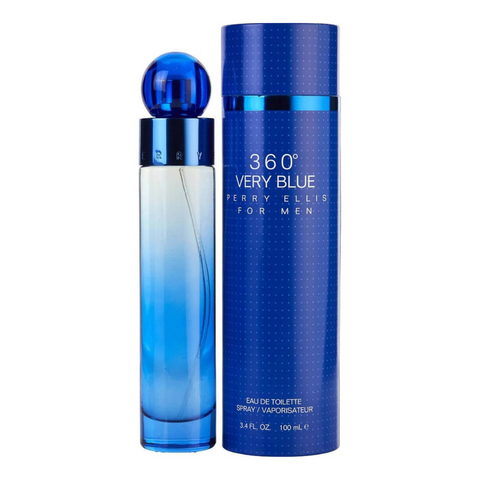 360º Very Blue Perry Ellis para Caballero 100ml.