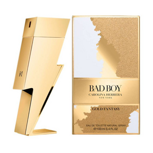 Bad Boy Gold Fantasy Carolina Herrera para Caballero 100ml.