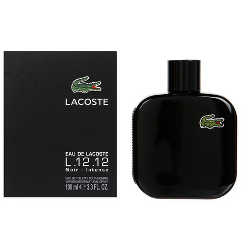 Noir Lacoste L.12.12. para Caballero 100ml.