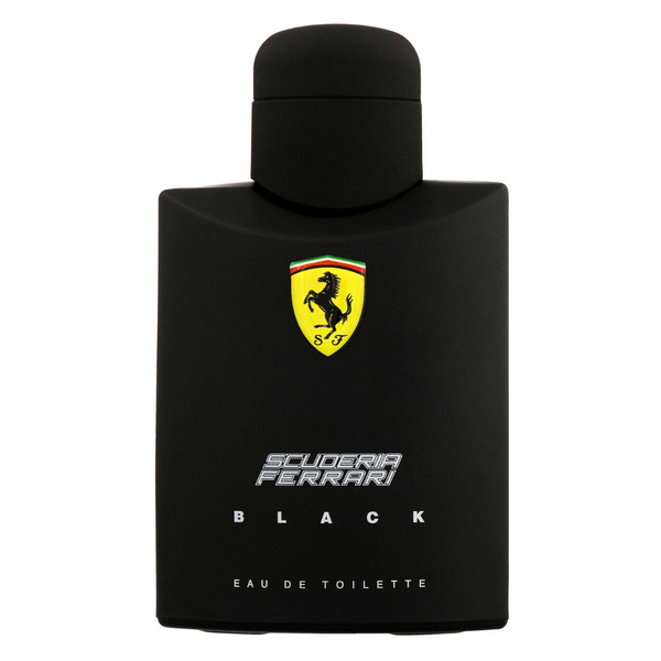 Black Scuderia Ferrari para caballero 125ml.