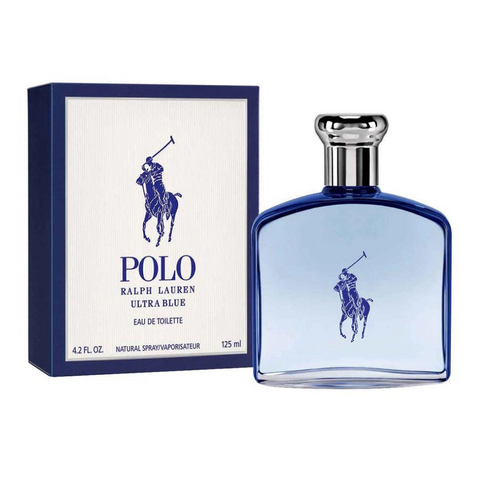 Polo Ultra Blue Ralph Lauren para Caballero 125ml.