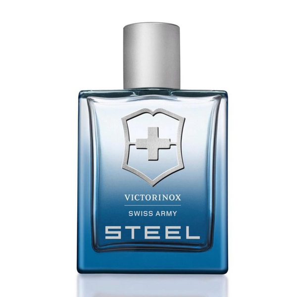 Swiss Army Steel Victorinox para Caballero 100ml.