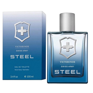 Swiss Army Steel Victorinox para Caballero 100ml.