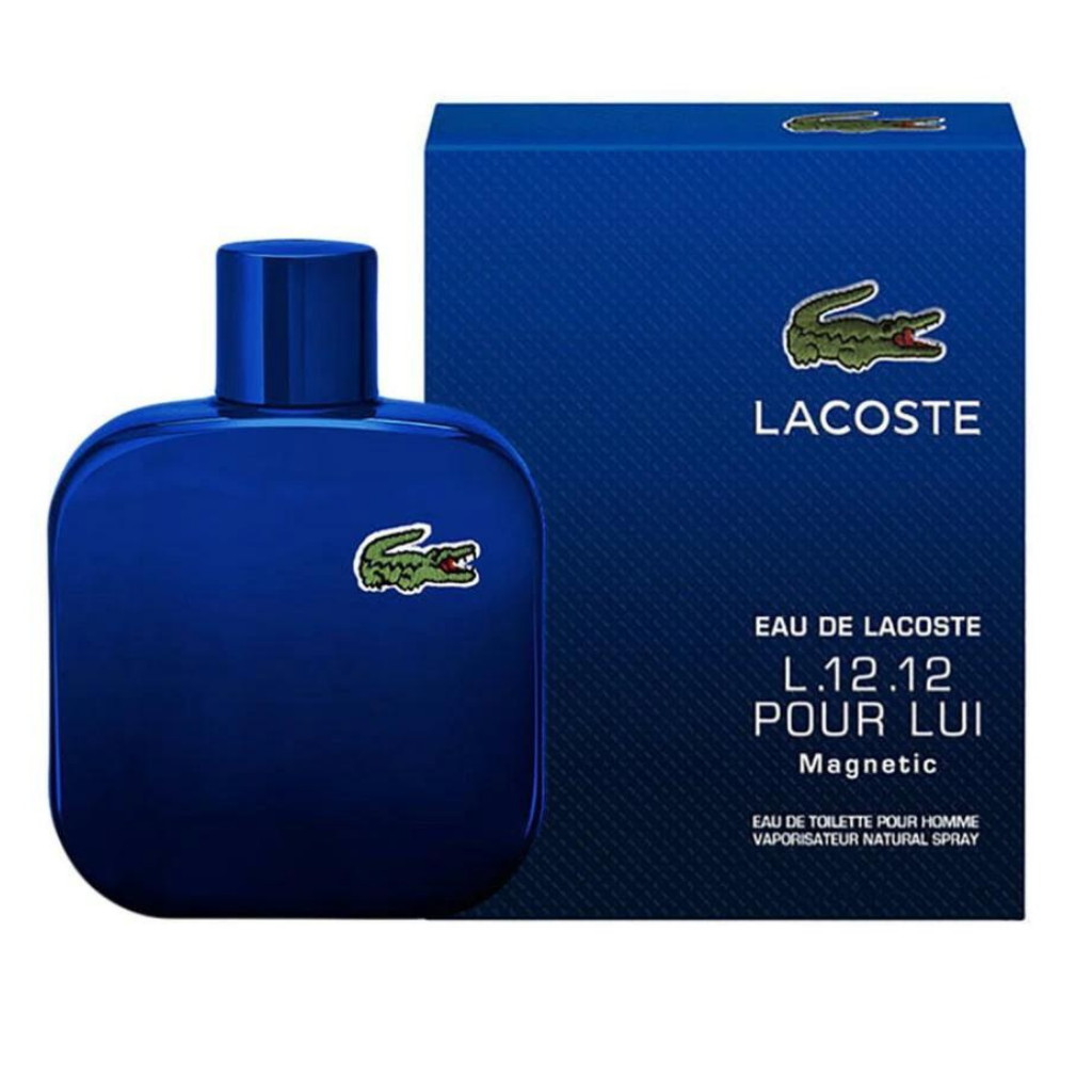 Lacoste Magnetic L.12.12. para Caballero 100ml.