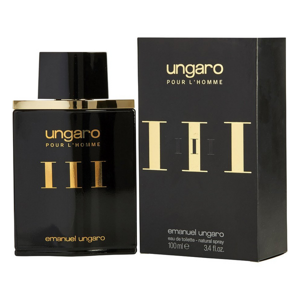 Ungaro pour L'Homme III Emanuel Ungaro para Caballero 100ml.