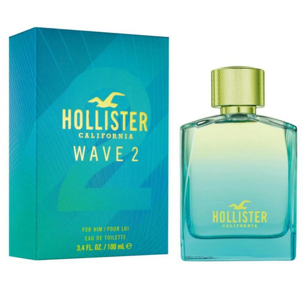 Wave 2 Hollister para caballero 100ml.