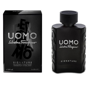 UOMO Salvatore Ferragamo para Caballero 100ml.