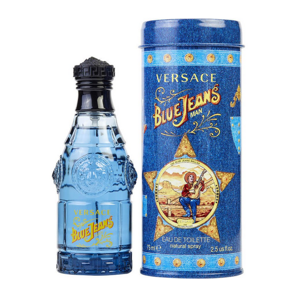 Blue Yeans Versace para Caballero 75ml.