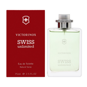 Swiss Unlimited Victorinox para Caballero 75ml.