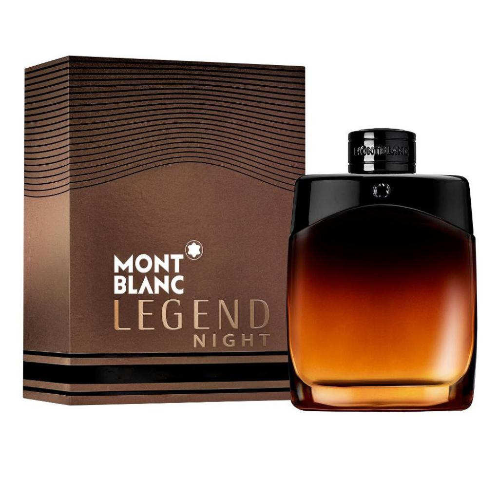 Legend Night MontBlanc para Caballero 100ml.