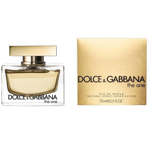 The One Dolce & Gabbana para Dama 75ml.