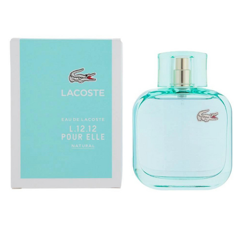 L.12.12 Natural Lacoste para Dama 90ml.