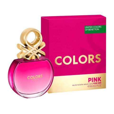 Colors Pink Benetton para Dama 80ml.