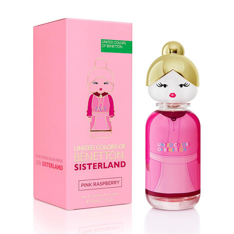 Sisterland Pink Raspberry Benetton para Dama 80ml.