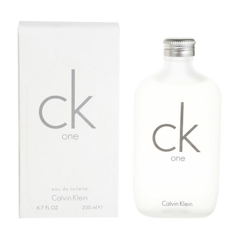 CK One Calvin Klein para Dama 200ml.