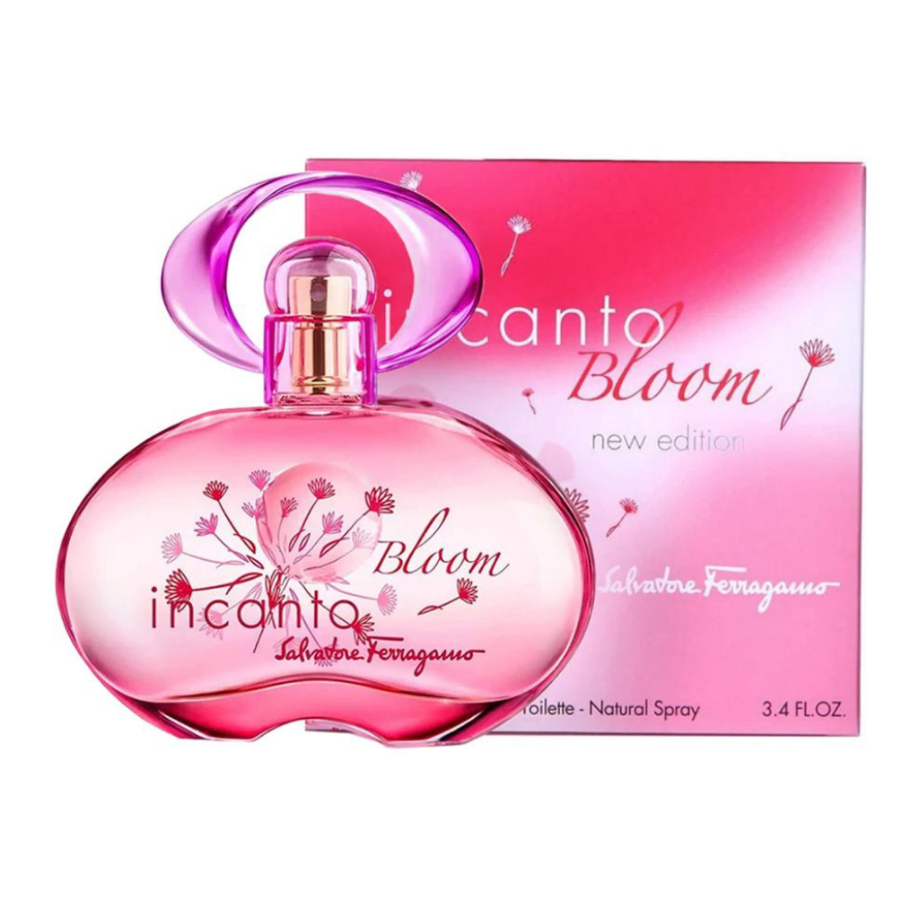 Incanto Bloom Salvatore Ferragamo para Dama 100ml.