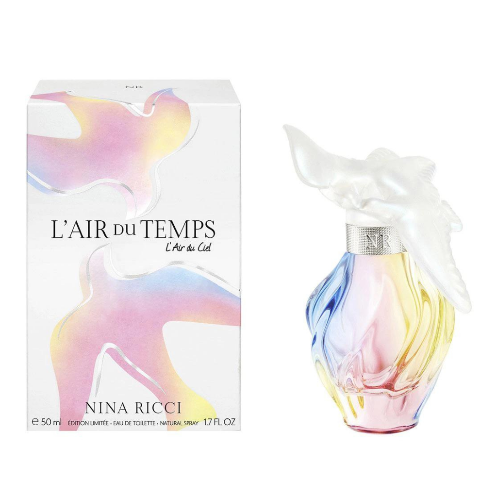 L Air Du Temps L’Air du Ciel Nina Ricci para Dama 50ml.