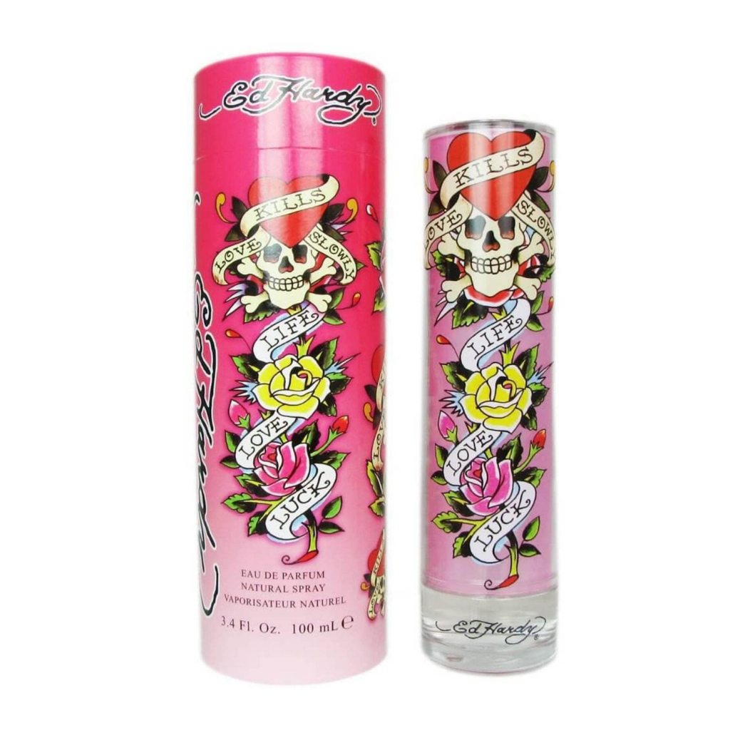 Ed Hardy Christian Audigier para Dama 100ml.