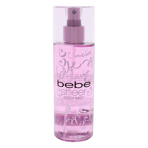 Sheer Bebe Body Mist para Dama 250ml.