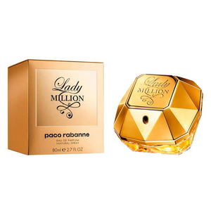 Lady Million Paco Rabanne para Dama 80ml.