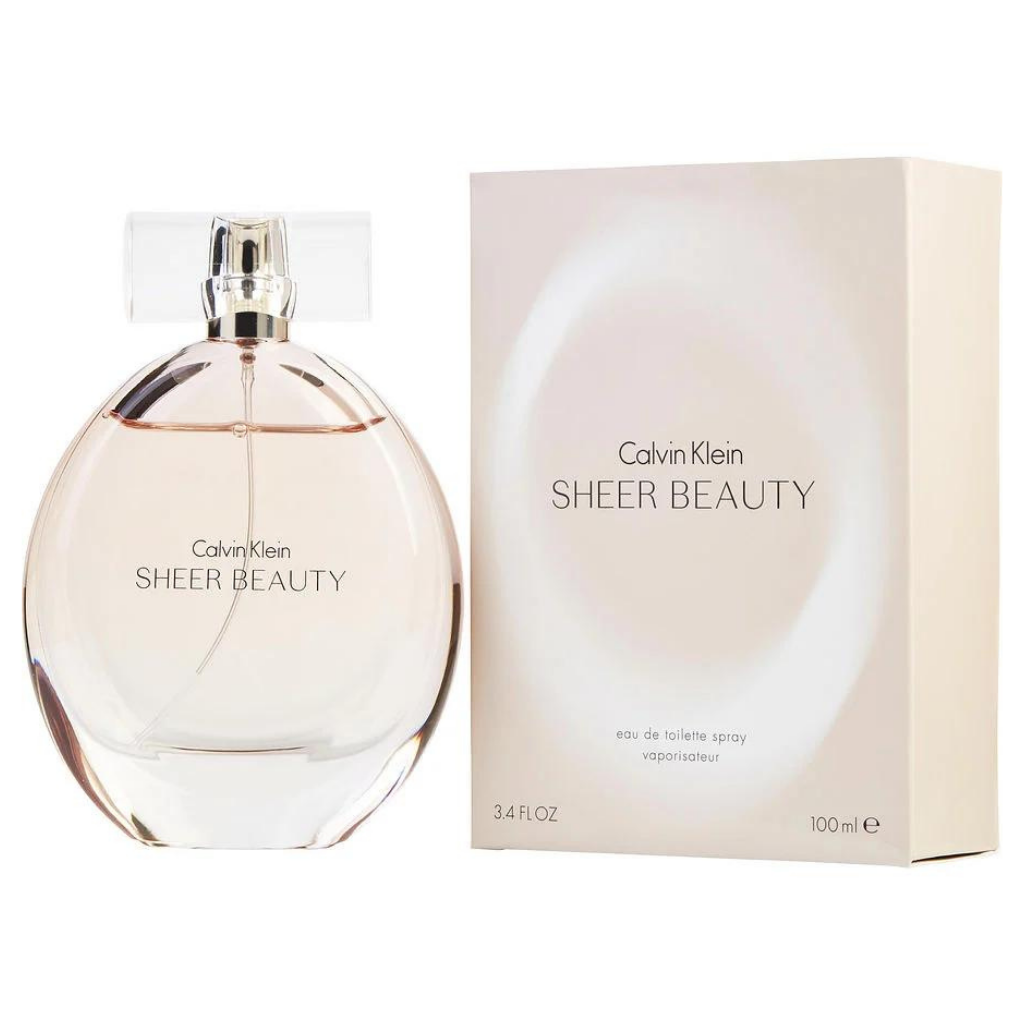 Sheer Beauty Calvin Klein para Dama 100ml.