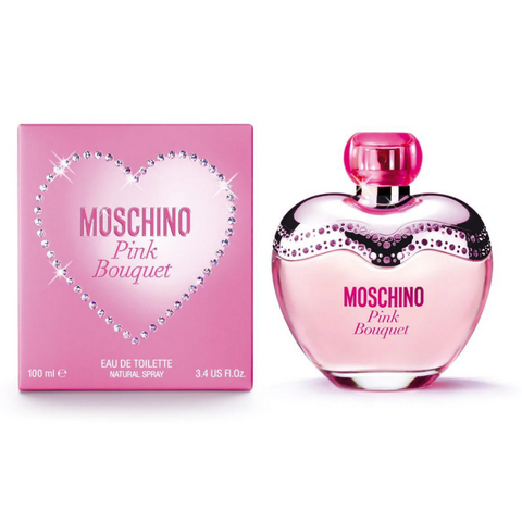 Pink Bouquet Moschino para Dama 100ml.