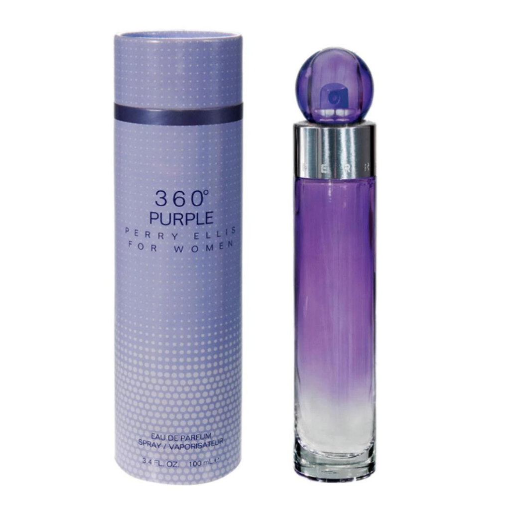 360º Purple Perry Ellis para Dama 100ml.