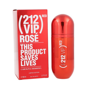 212 VIP Rose Red Carolina Herrera para Dama 80ml.