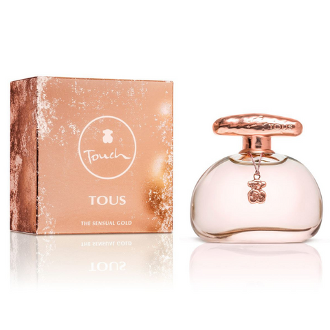 Sensual Touch Gold Tous para Dama 100ml.