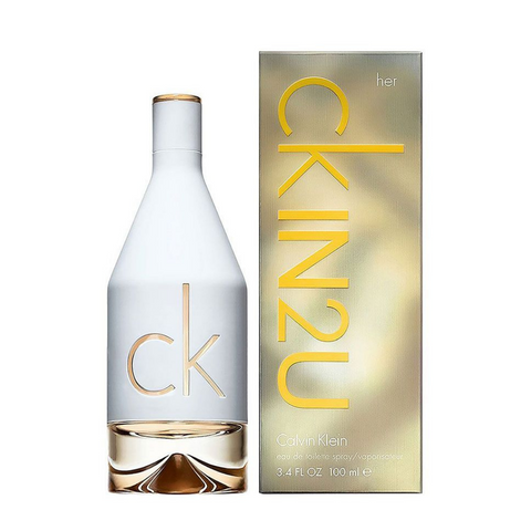 CKIN2U Calvin Klein para Dama 100ml.