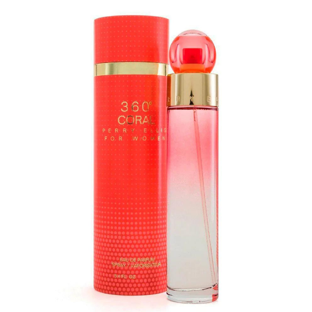 360º Coral Perry Ellis para Dama 100ml.